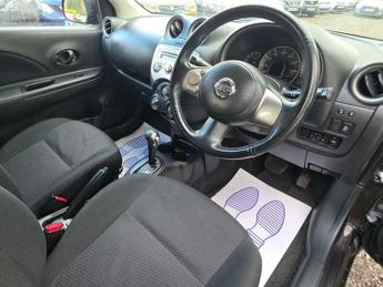 Nissan Micra 1.2 12V Acenta CVT Euro 5 5dr
