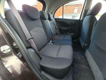 Nissan Micra 1.2 12V Acenta CVT Euro 5 5dr