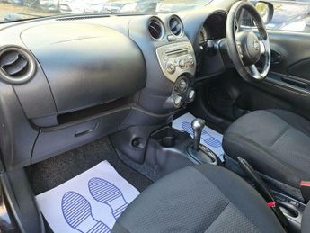 Nissan Micra 1.2 12V Acenta CVT Euro 5 5dr