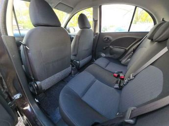 Nissan Micra 1.2 12V Acenta CVT Euro 5 5dr