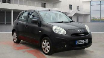 Nissan Micra 1.2 12V Acenta CVT Euro 5 5dr