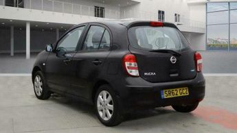 Nissan Micra 1.2 12V Acenta CVT Euro 5 5dr