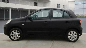Nissan Micra 1.2 12V Acenta CVT Euro 5 5dr