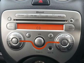 Nissan Micra 1.2 12V Acenta CVT Euro 5 5dr
