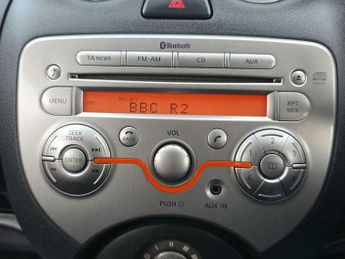 Nissan Micra 1.2 12V Acenta CVT Euro 5 5dr