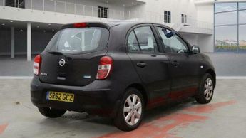 Nissan Micra 1.2 12V Acenta CVT Euro 5 5dr