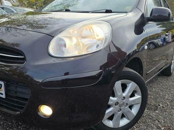 Nissan Micra 1.2 12V Acenta CVT Euro 5 5dr