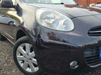 Nissan Micra 1.2 12V Acenta CVT Euro 5 5dr