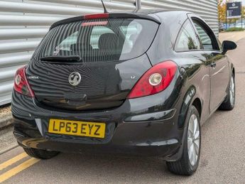 Vauxhall Corsa 1.2 16V Excite Euro 5 3dr (A/C)