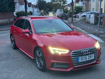 Audi A4 2.0 TFSI S line Euro 6 (s/s) 5dr