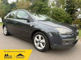 Ford Focus 1.6 Zetec Climate 5dr