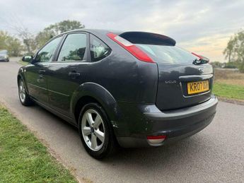 Ford Focus 1.6 Zetec Climate 5dr