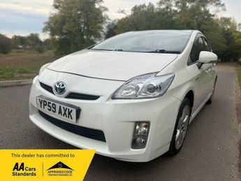 Toyota Prius 1.8 VVT-h T Spirit CVT Euro 5 (s/s) 5dr