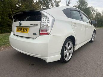 Toyota Prius 1.8 VVT-h T Spirit CVT Euro 5 (s/s) 5dr