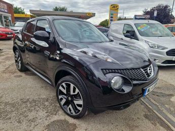 Nissan Juke 1.6 n-tec CVT Euro 5 5dr