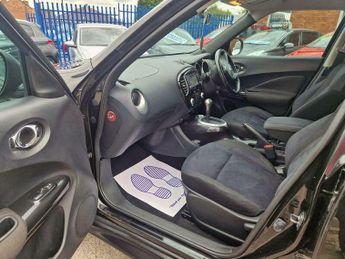 Nissan Juke 1.6 n-tec CVT Euro 5 5dr
