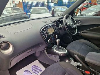 Nissan Juke 1.6 n-tec CVT Euro 5 5dr
