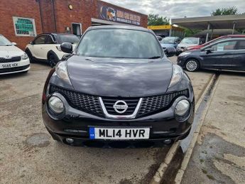 Nissan Juke 1.6 n-tec CVT Euro 5 5dr