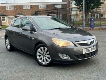 Vauxhall Astra 1.7 CDTi ecoFLEX Elite Euro 5 5dr