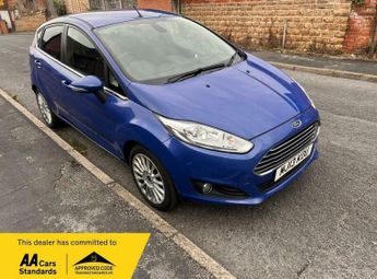 Ford Fiesta 1.0T EcoBoost Titanium Euro 5 (s/s) 5dr