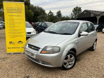 Chevrolet Kalos 1.4 SX 5dr