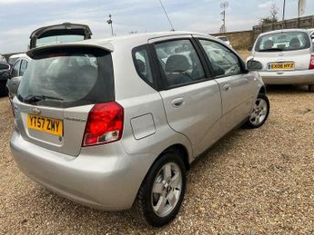 Chevrolet Kalos 1.4 SX 5dr