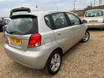 Chevrolet Kalos 1.4 SX 5dr