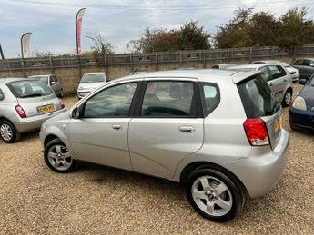 Chevrolet Kalos 1.4 SX 5dr