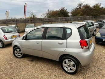 Chevrolet Kalos 1.4 SX 5dr