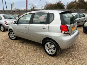 Chevrolet Kalos 1.4 SX 5dr