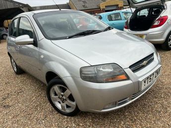 Chevrolet Kalos 1.4 SX 5dr