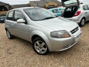 Chevrolet Kalos 1.4 SX 5dr