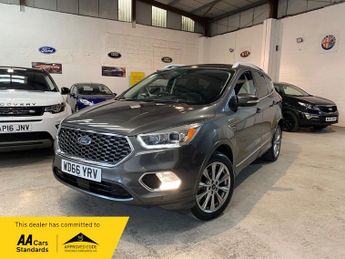 Ford Kuga 2.0 TDCi EcoBlue Vignale SUV 5dr Diesel Manual AWD Euro 6 (s/s) 