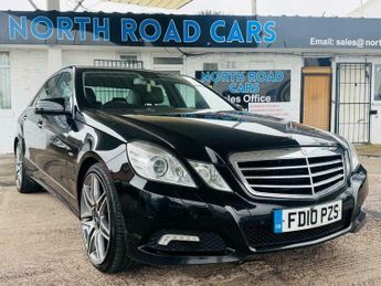 Mercedes E Class 3.0 E350 CDI V6 BlueEfficiency Avantgarde G-Tronic Euro 5 4dr