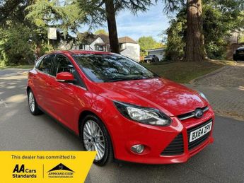 Ford Focus 1.0T EcoBoost Zetec Euro 5 (s/s) 5dr