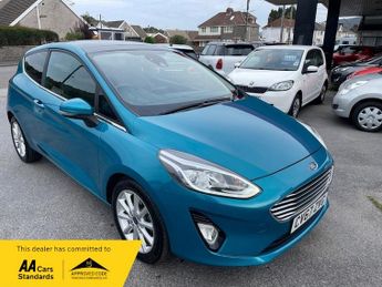 Ford Fiesta TITANIUM