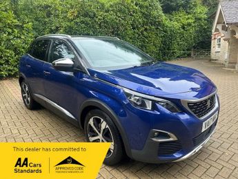 Peugeot 3008 BLUEHDI S/S GT