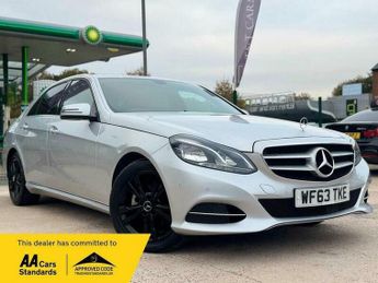 Mercedes E Class 2.1 E220 CDI SE G-Tronic+ Euro 5 (s/s) 4dr