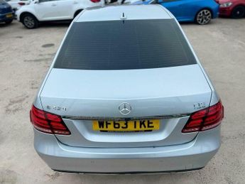 Mercedes-Benz E Class 2.1 E220 CDI SE G-Tronic+ Euro 5 (s/s) 4dr
