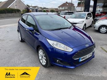 Ford Fiesta TITANIUM