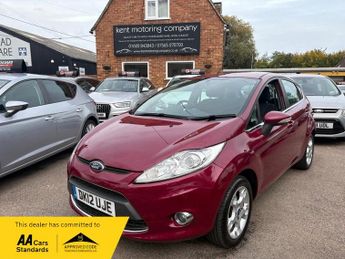 Ford Fiesta ZETEC TDCI