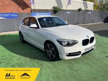 BMW 116 1.6 116i Sport Hatchback 5dr Petrol Manual Euro 6 (s/s) (136 ps)
