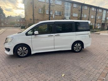 Honda Stepwagon AUTO 2.0 SPADA 7 Seater Petrol ** ULEZ Compliant /Low Mileag **