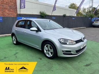 Volkswagen Golf TDi 1.6 TDI BlueMotion Tech Match Hatchback 5dr Diesel Manual Euro 6