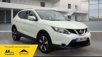 Nissan Qashqai 1.2 DIG-T n-tec+ 2WD Euro 6 (s/s) 5dr