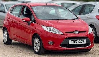 Ford Fiesta 1.6 TDCi ECOnetic DPF Zetec 5dr