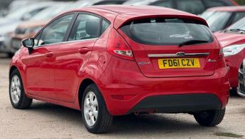 Ford Fiesta 1.6 TDCi ECOnetic DPF Zetec 5dr