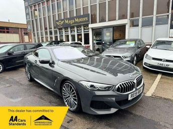 BMW 840 3.0 840d Steptronic xDrive Euro 6 (s/s) 2dr