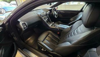 BMW 8 SERIES 3.0 840d Steptronic xDrive Euro 6 (s/s) 2dr