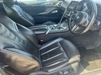 BMW 8 SERIES 3.0 840d Steptronic xDrive Euro 6 (s/s) 2dr